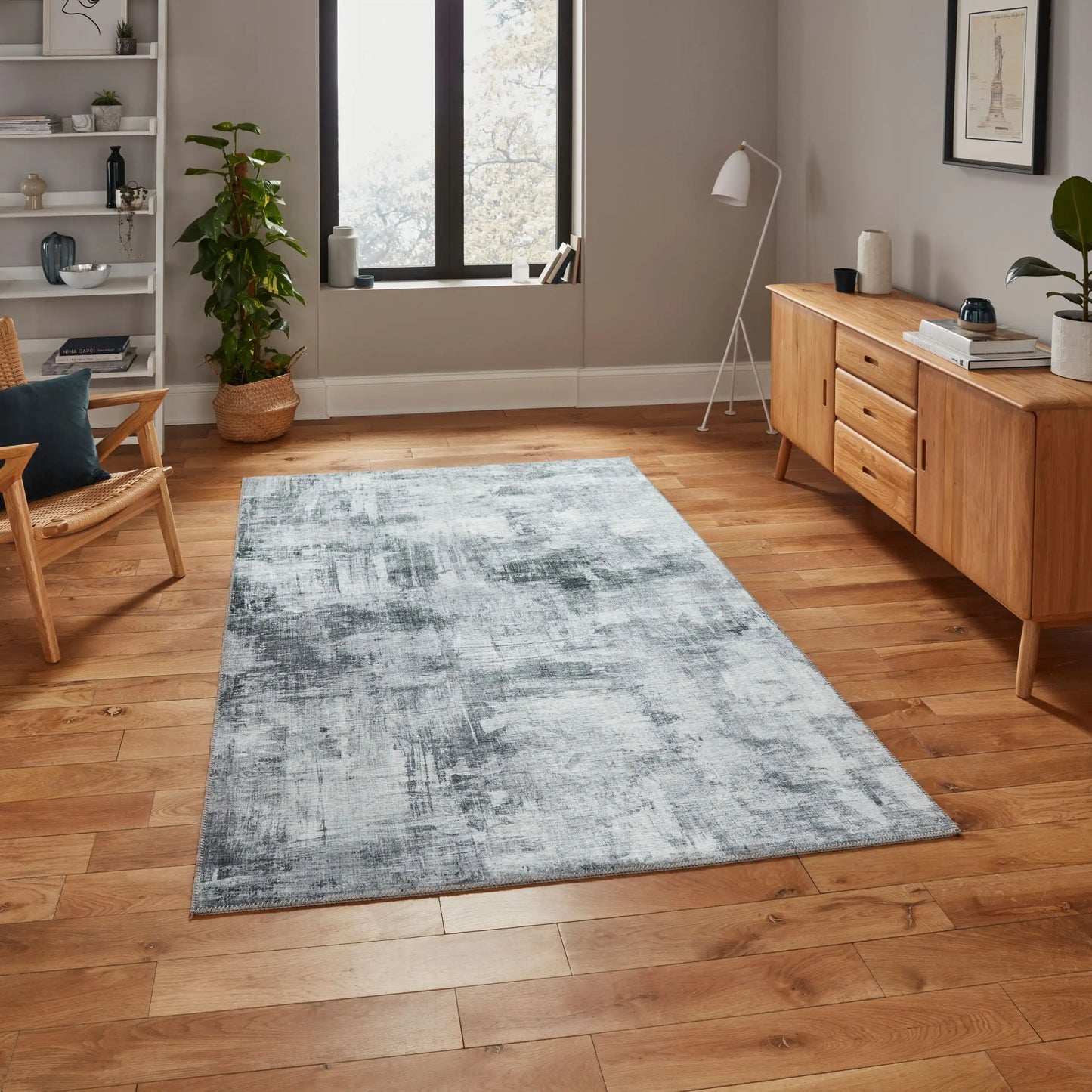 Rio G4719 Grey Rug RS