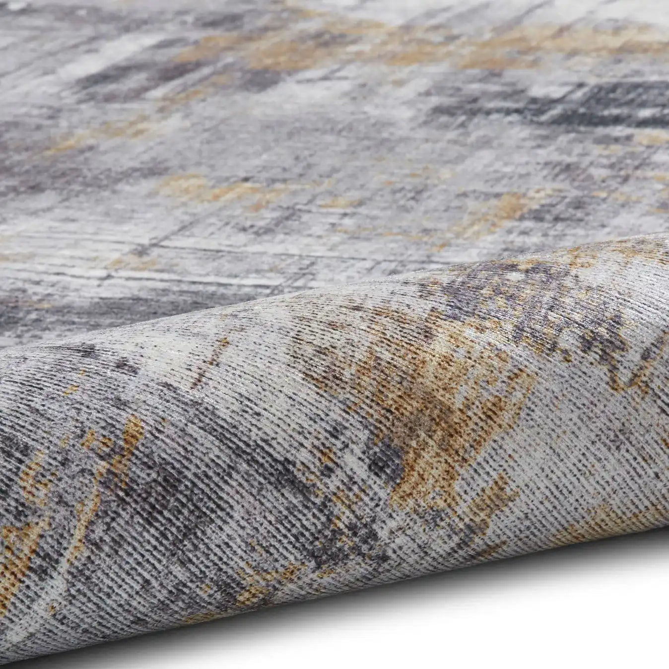 Rio G4719 Grey Yellow Rug RS