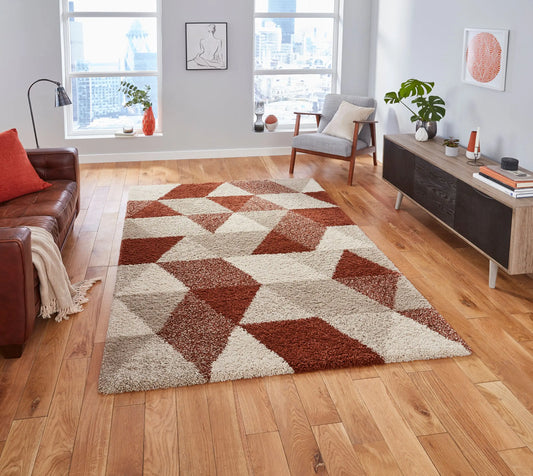 Royal Nomadic 7611 Beige Rust Rug RS