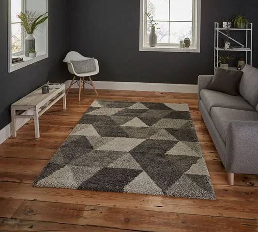 Royal Nomadic 7611 Grey Aqua Rug RS
