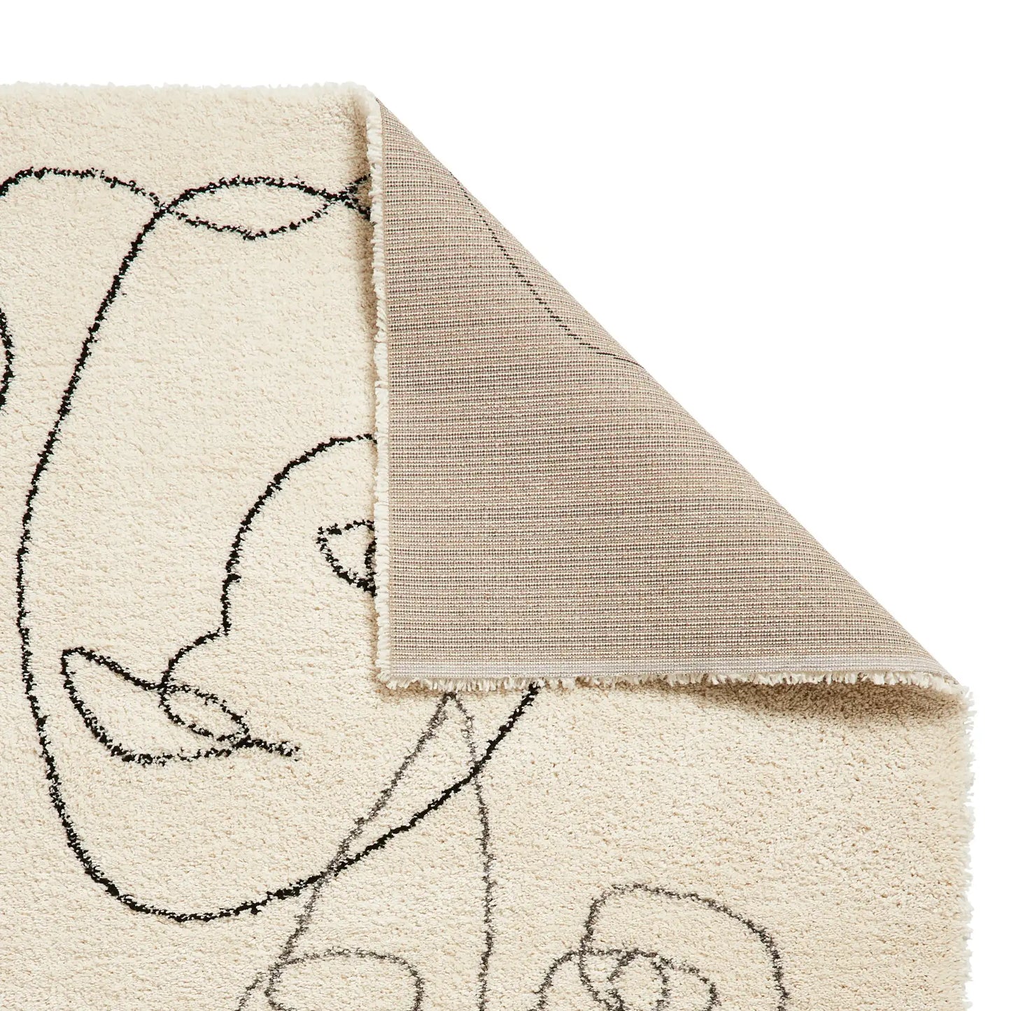 Royal Nomadic A175 Cream Grey Rug RS