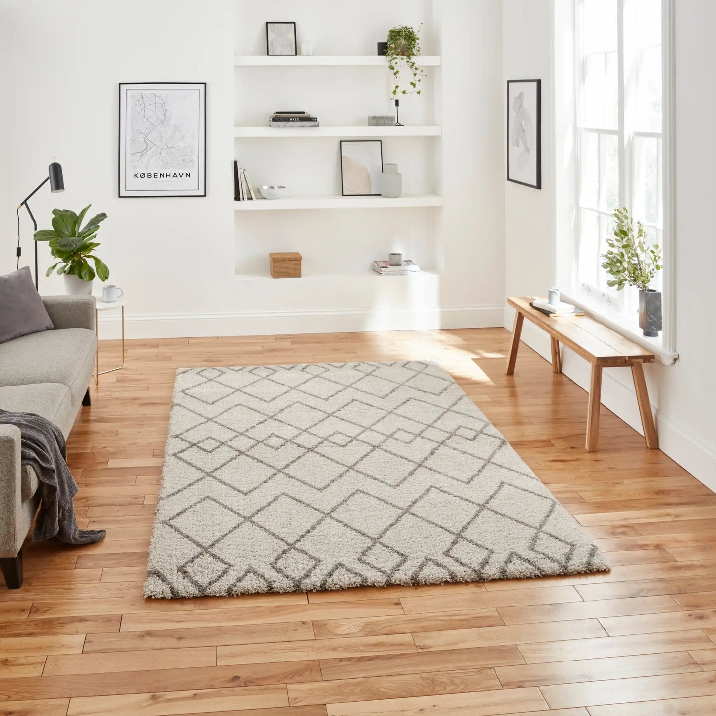 Royal Nomadic A638 Cream Grey Rug RS