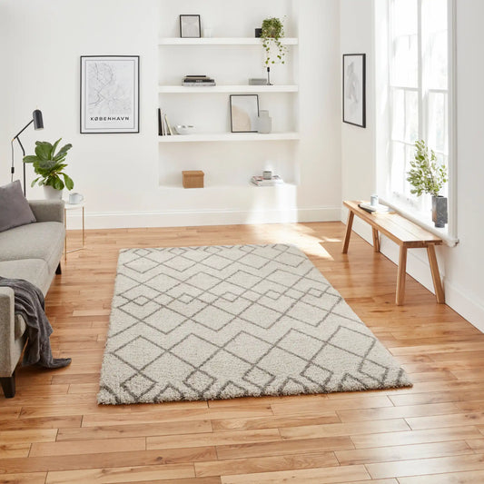 Royal Nomadic A638 Cream Grey Rug RS