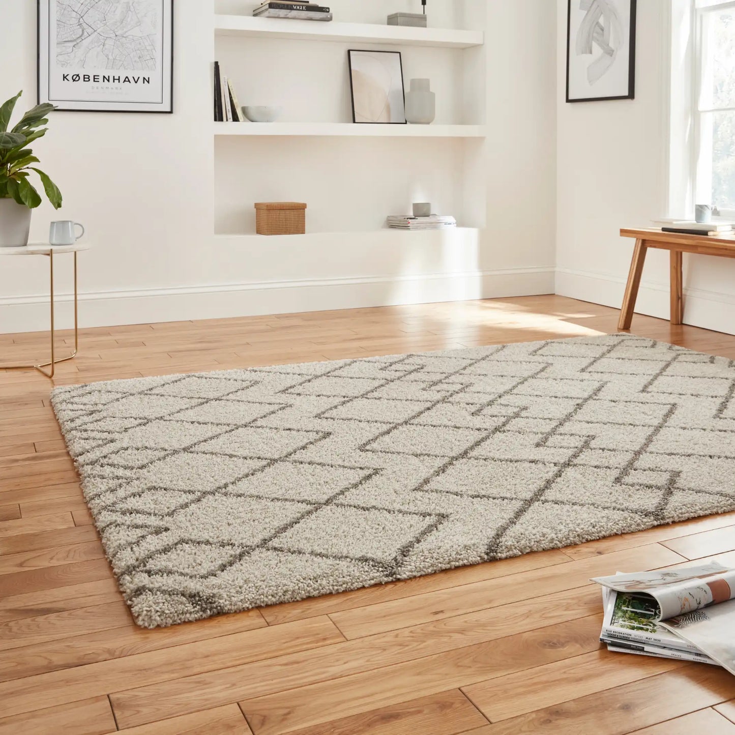 Royal Nomadic A638 Cream Grey Rug RS