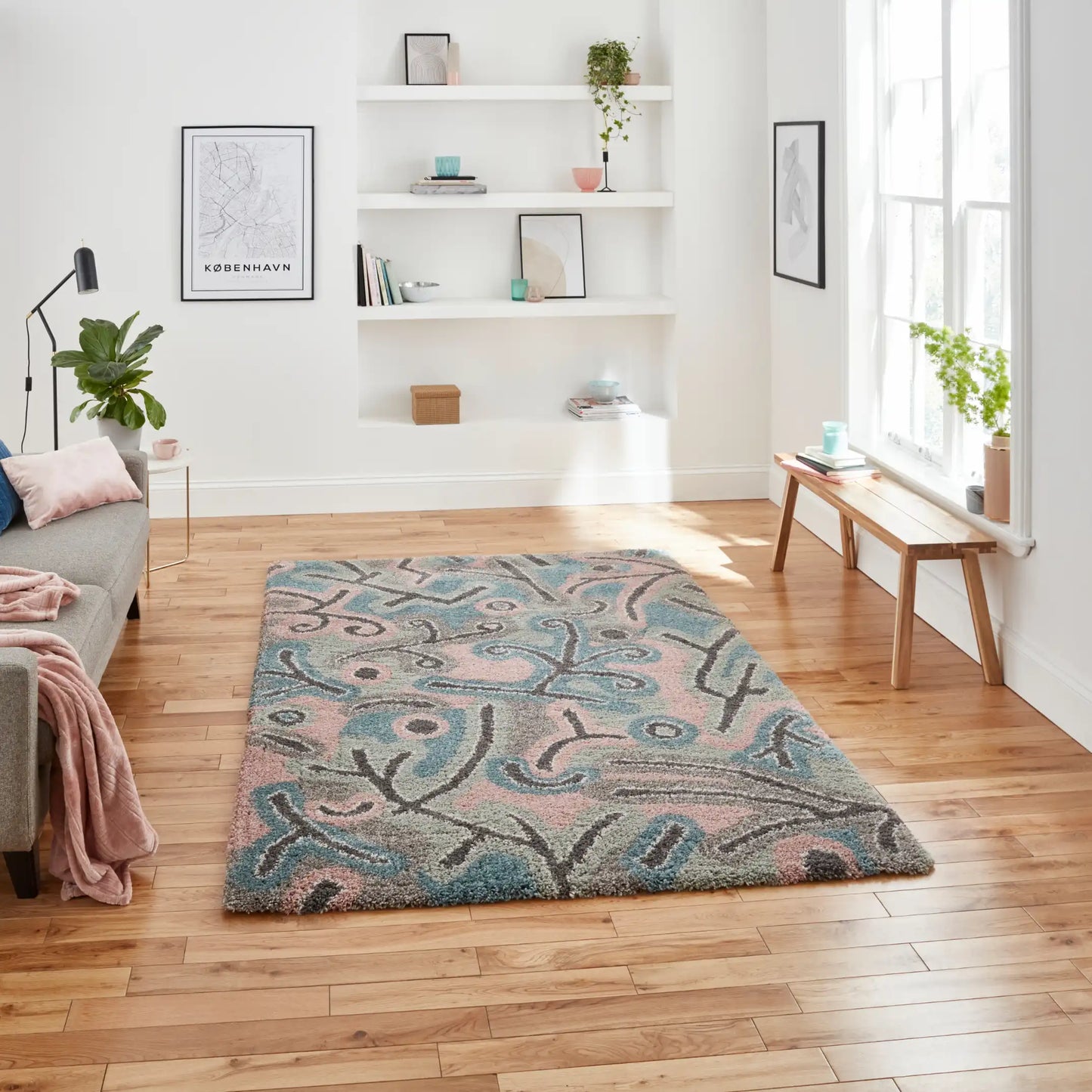 Royal Nomadic A641 Pastel Multi Rug RS