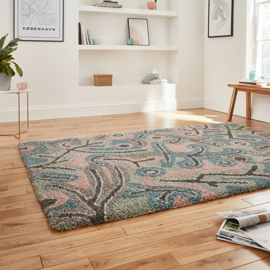 Royal Nomadic A641 Pastel Multi Rug RS