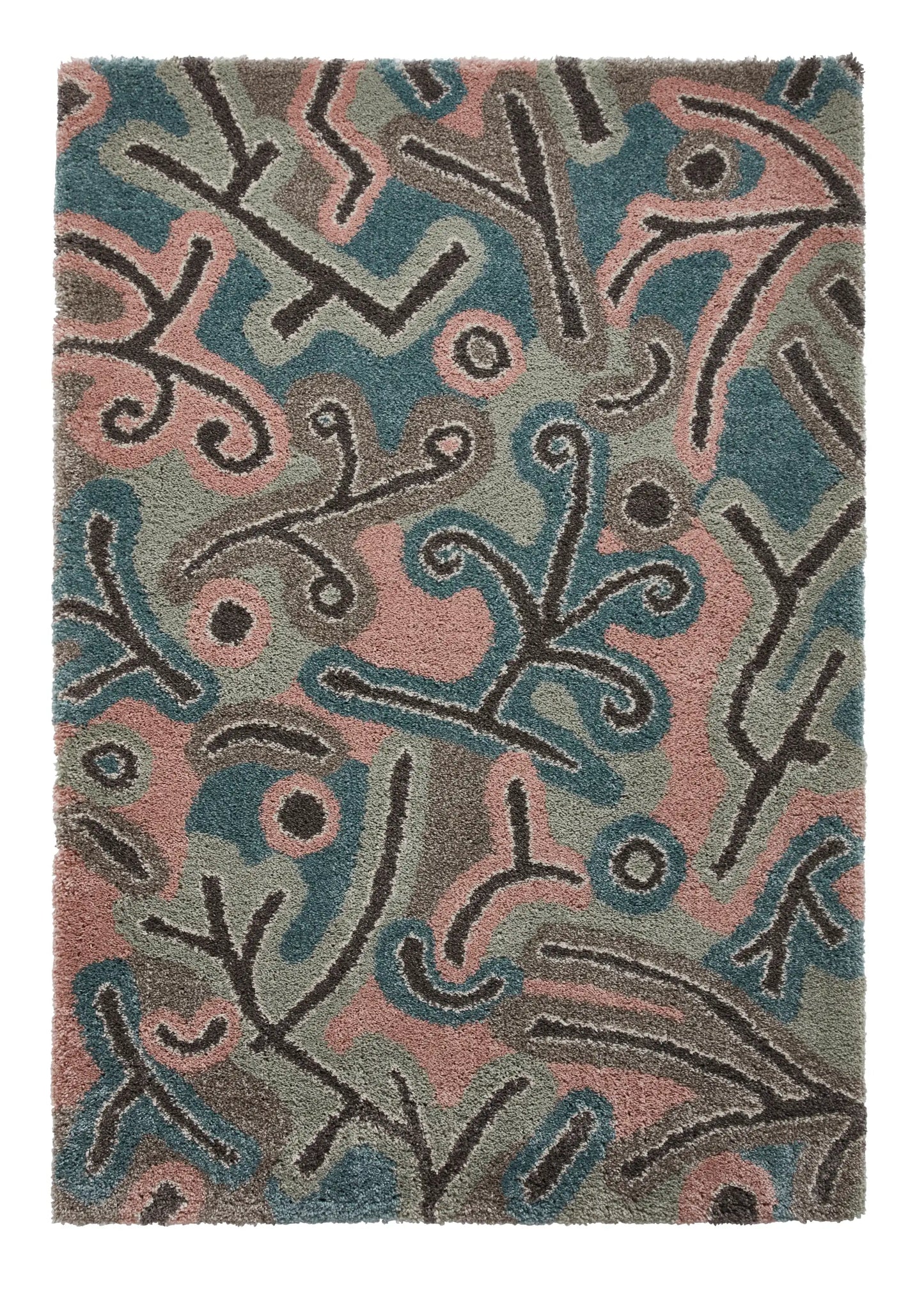 Royal Nomadic A641 Pastel Multi Rug RS