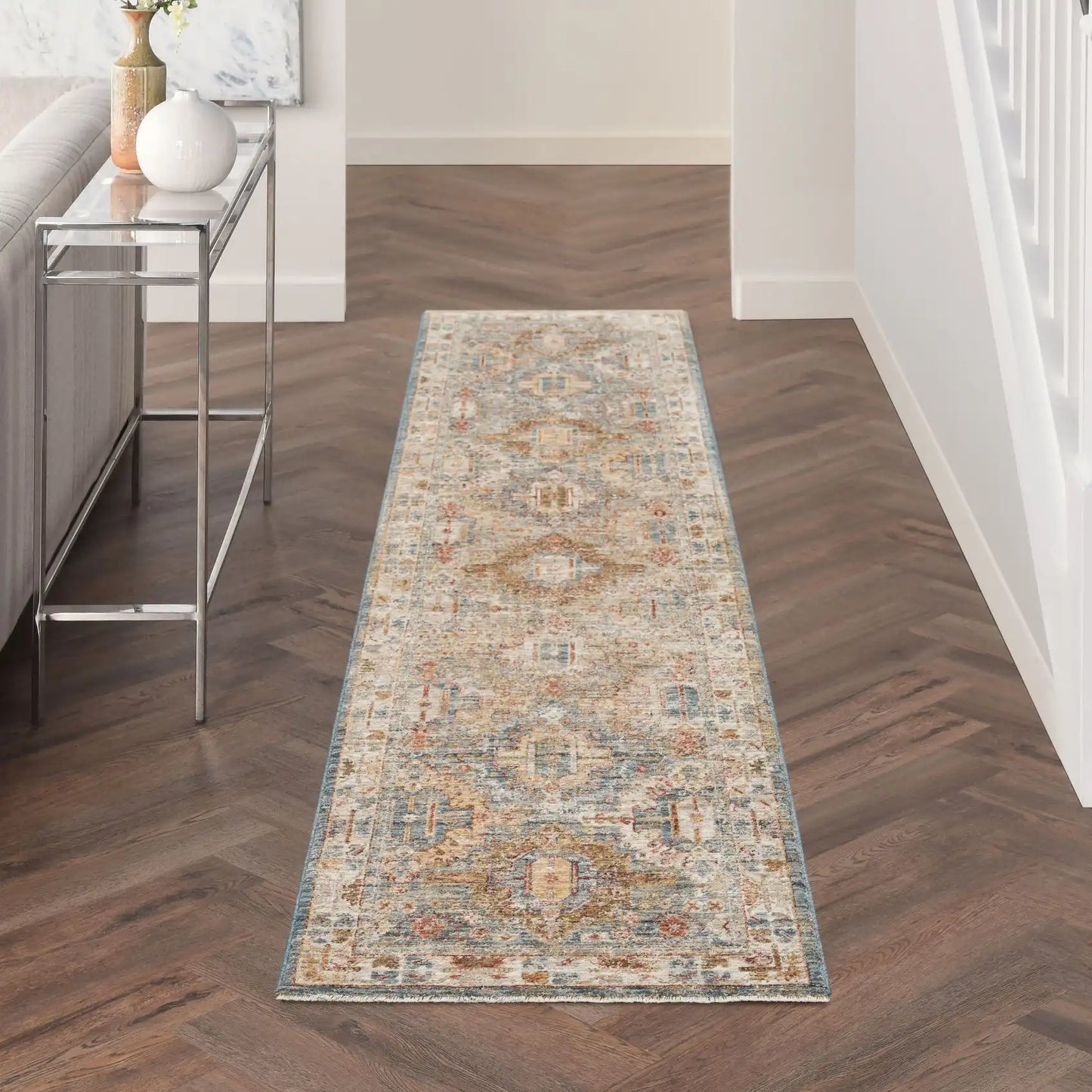 Sahar SHR01 Blue Rug RS