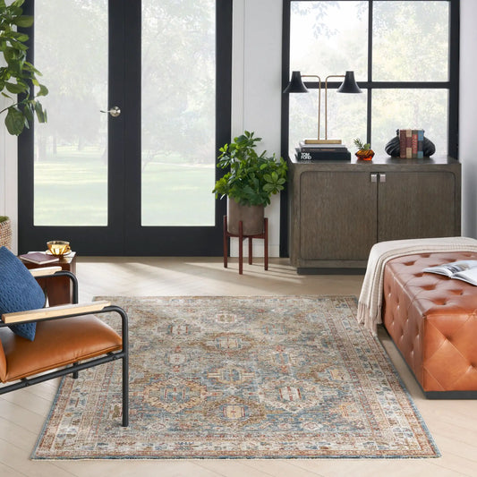 Sahar SHR01 Blue Rug RS