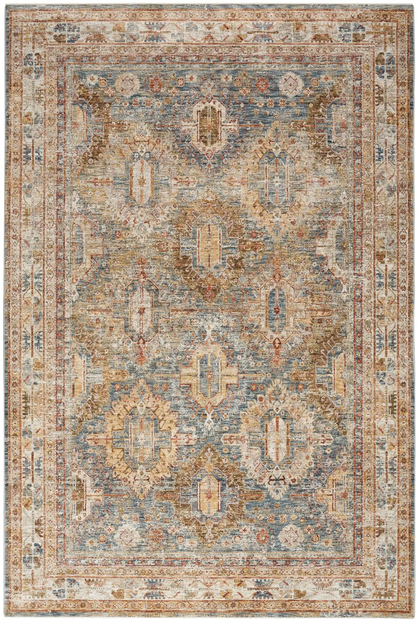 Sahar SHR01 Blue Rug RS
