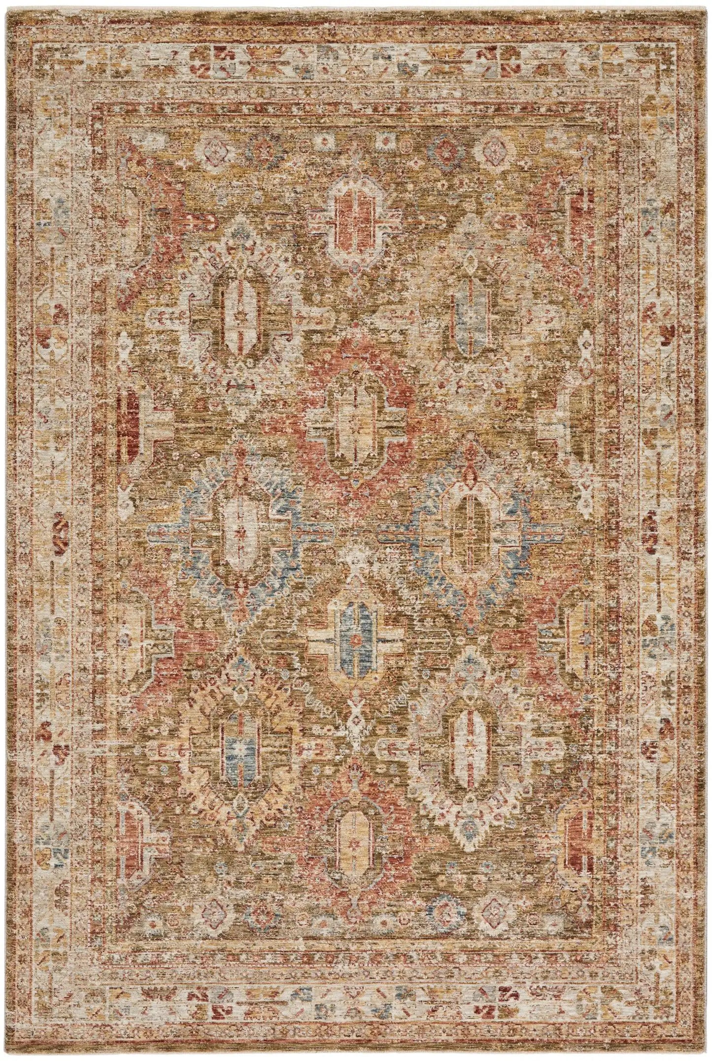 Sahar SHR01 Green Rug RS