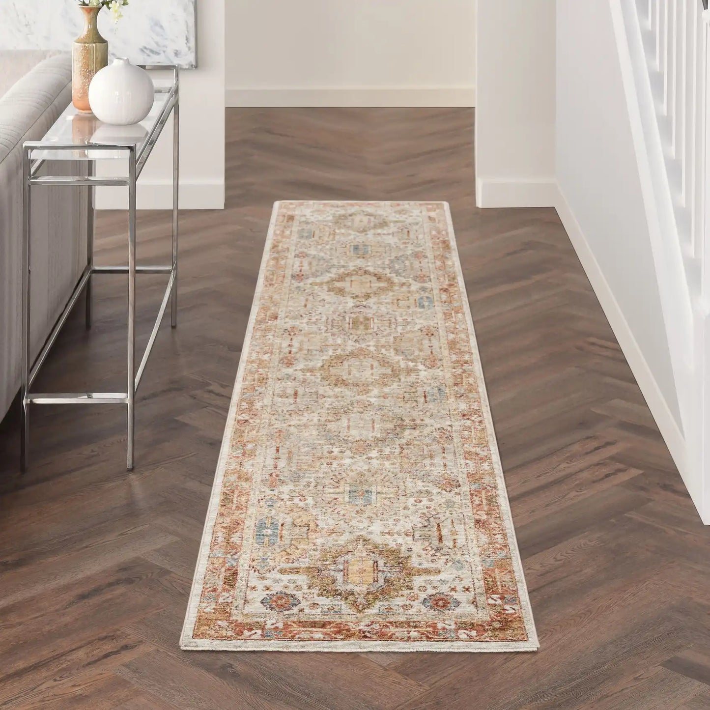 Sahar SHR01 Ivory Multi Rug RS