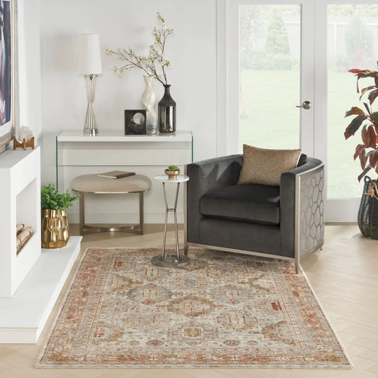 Sahar SHR01 Ivory Multi Rug RS