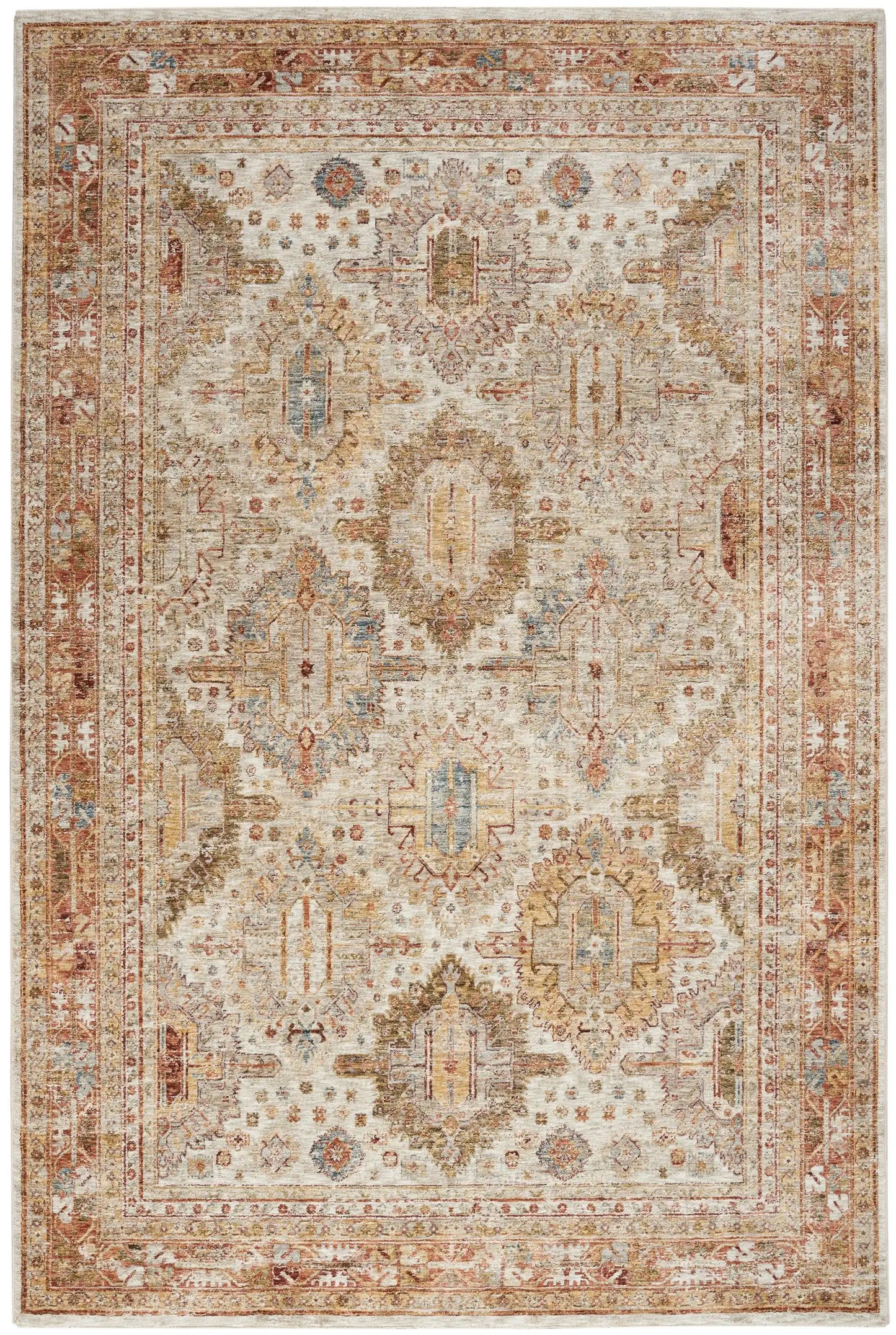 Sahar SHR01 Ivory Multi Rug RS