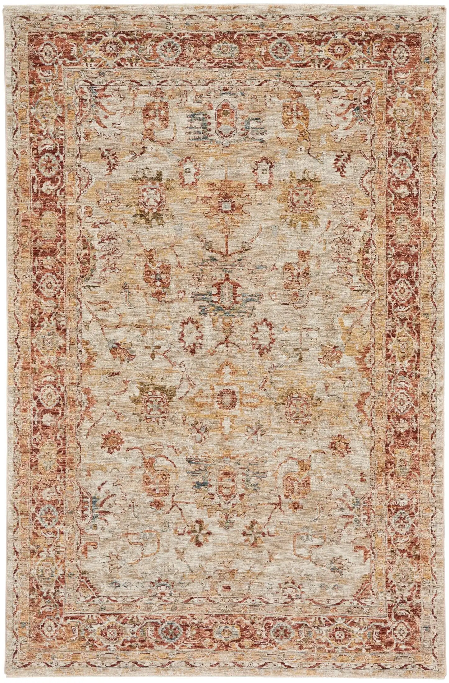 Sahar SHR02 Ivory Rug RS