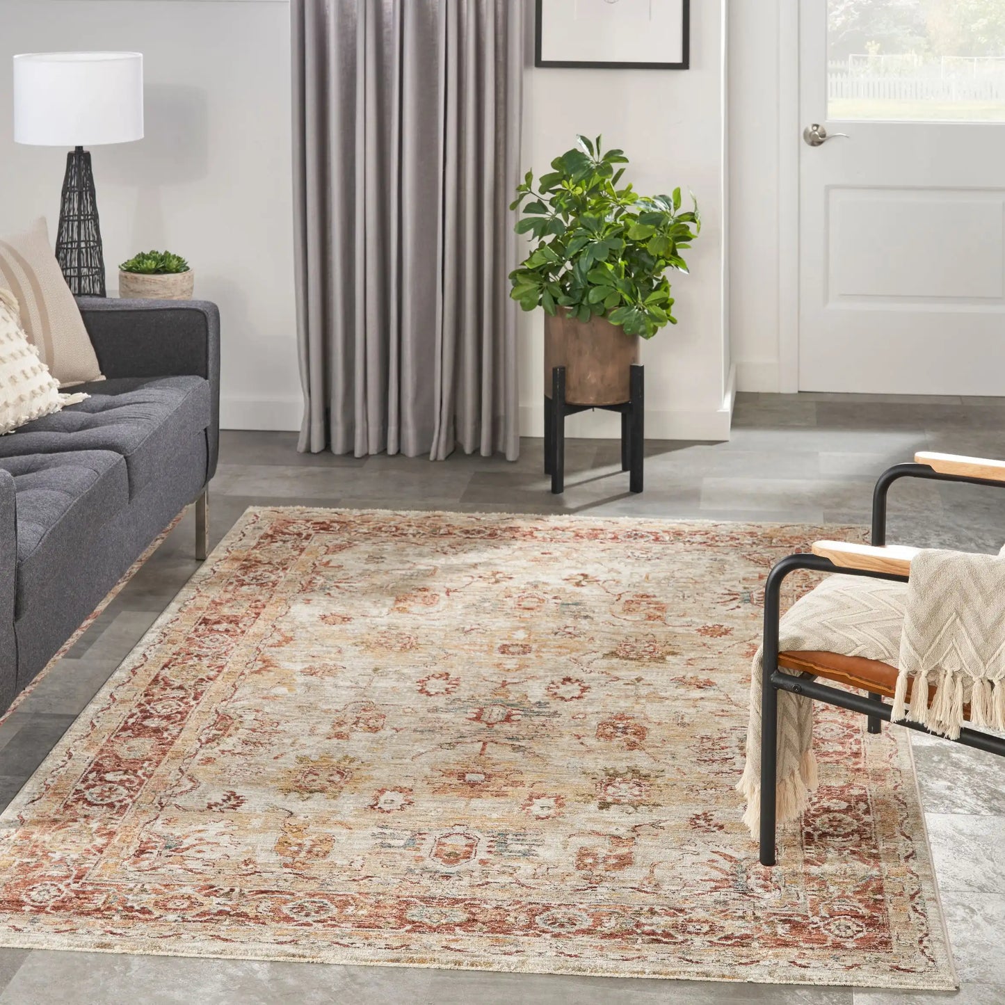 Sahar SHR02 Ivory Rug RS