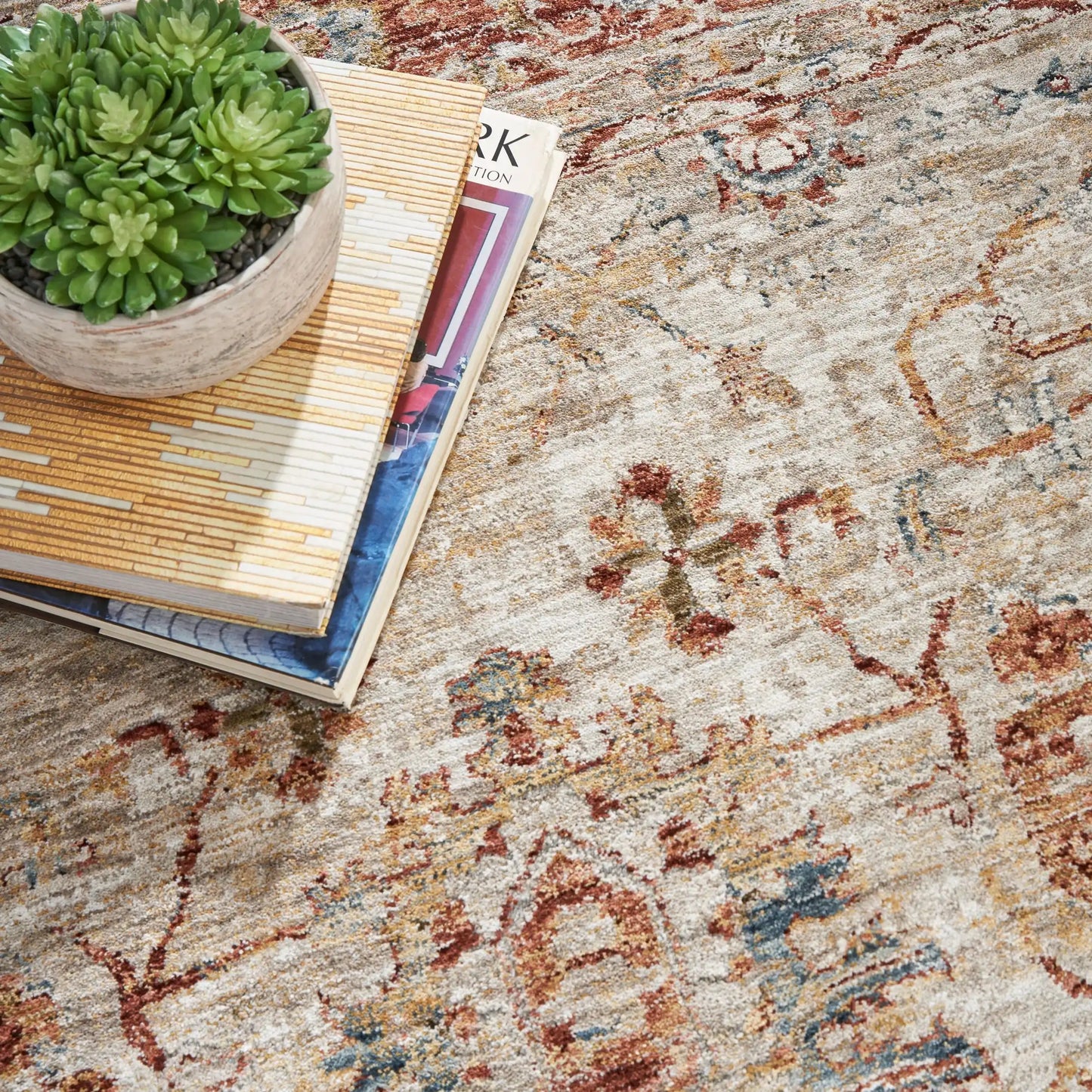 Sahar SHR02 Ivory Rug RS