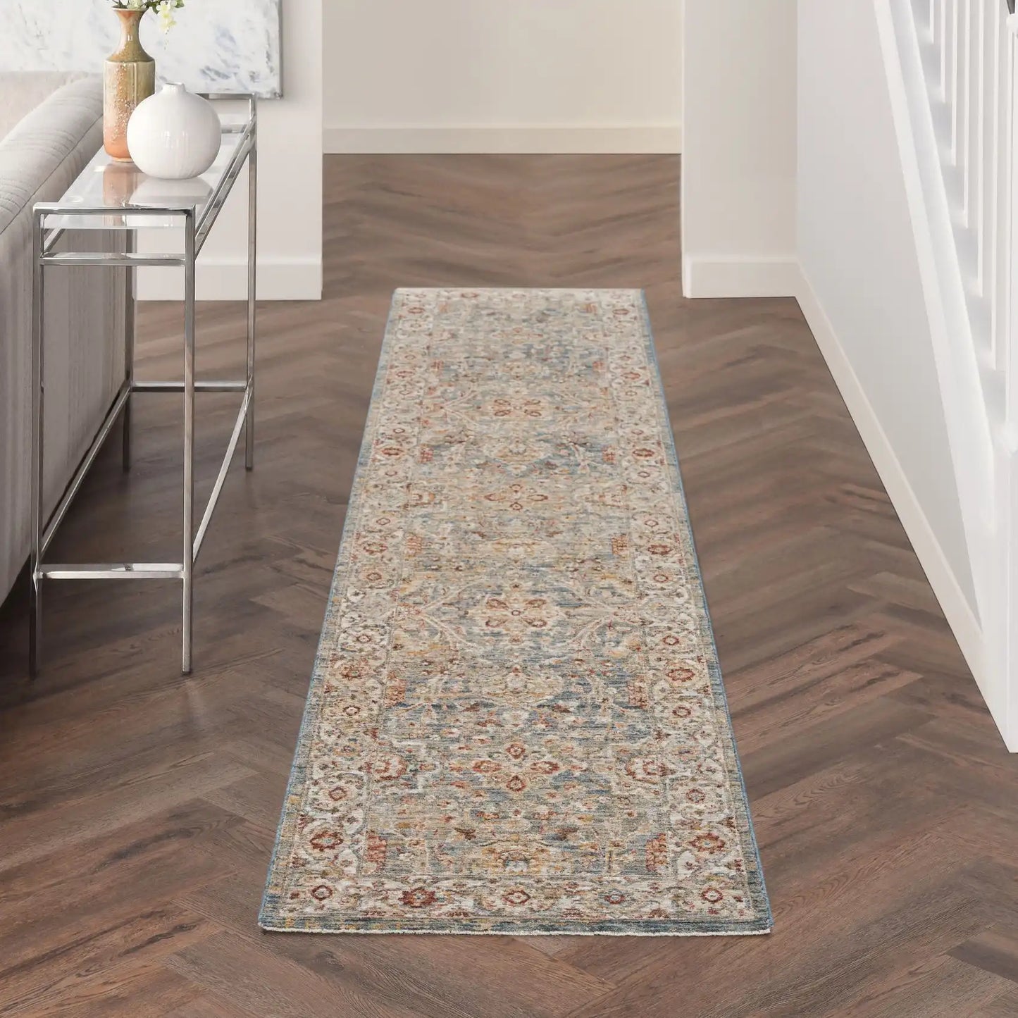 Sahar SHR03 Blue Rug RS