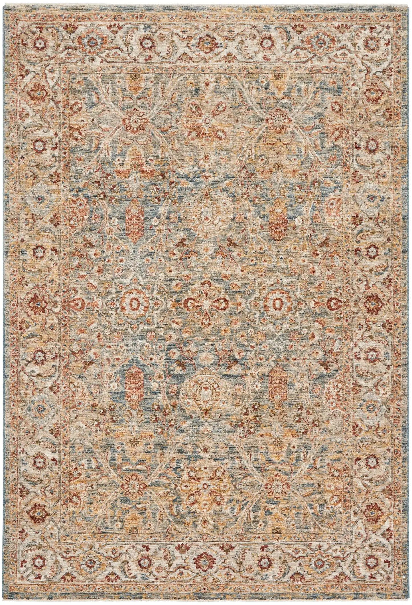 Sahar SHR03 Blue Rug RS