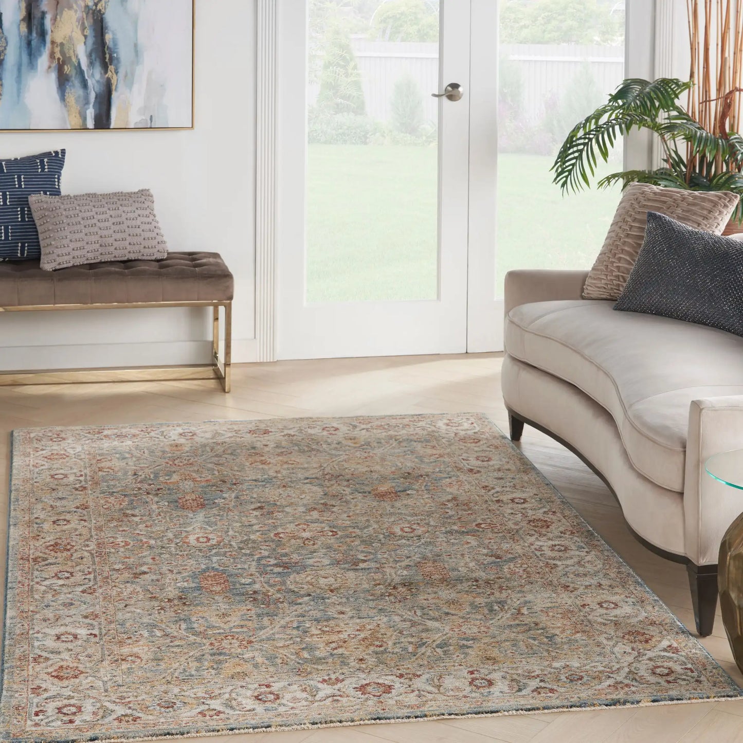 Sahar SHR03 Blue Rug RS