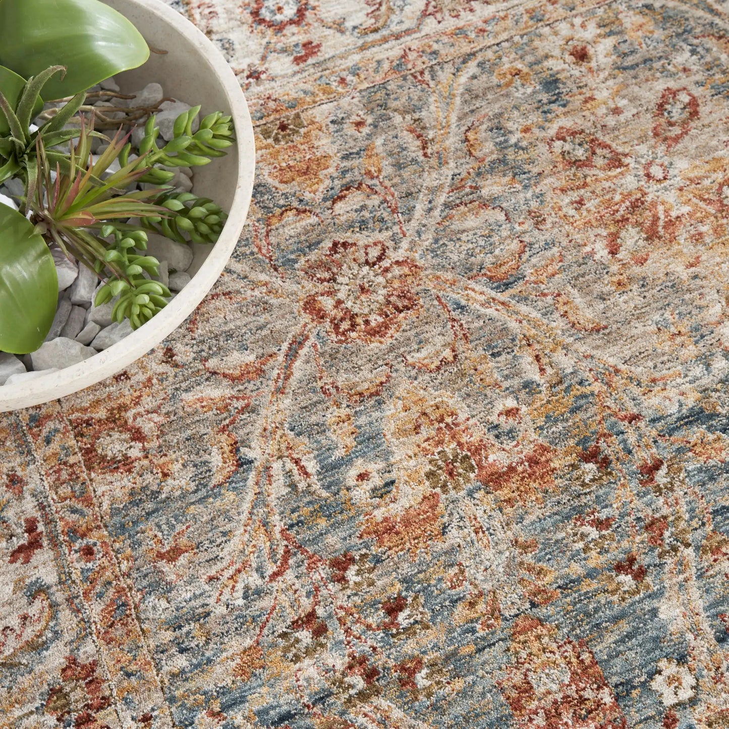 Sahar SHR03 Blue Rug RS