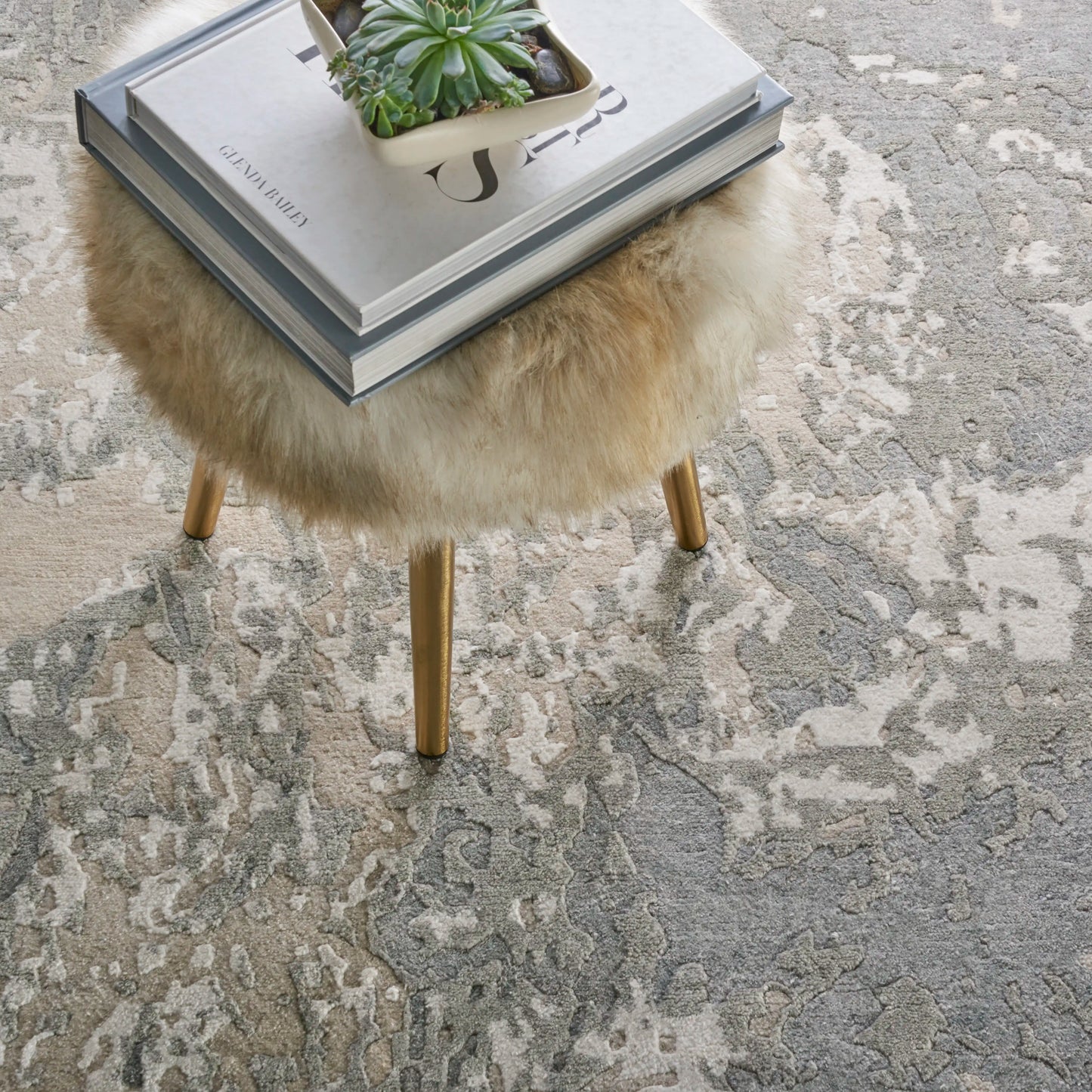 Silk Shadows SHA17 Sand Rug RS