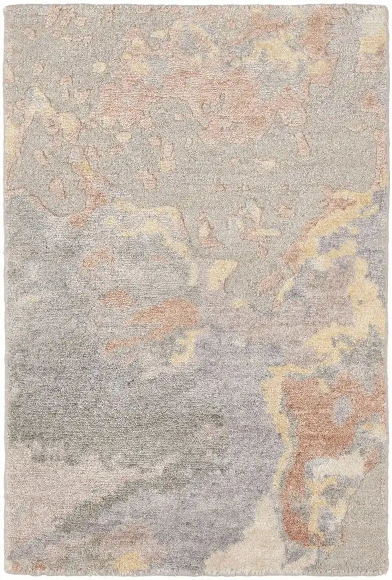 Silk Shadows SHA20 Silver Rug RS