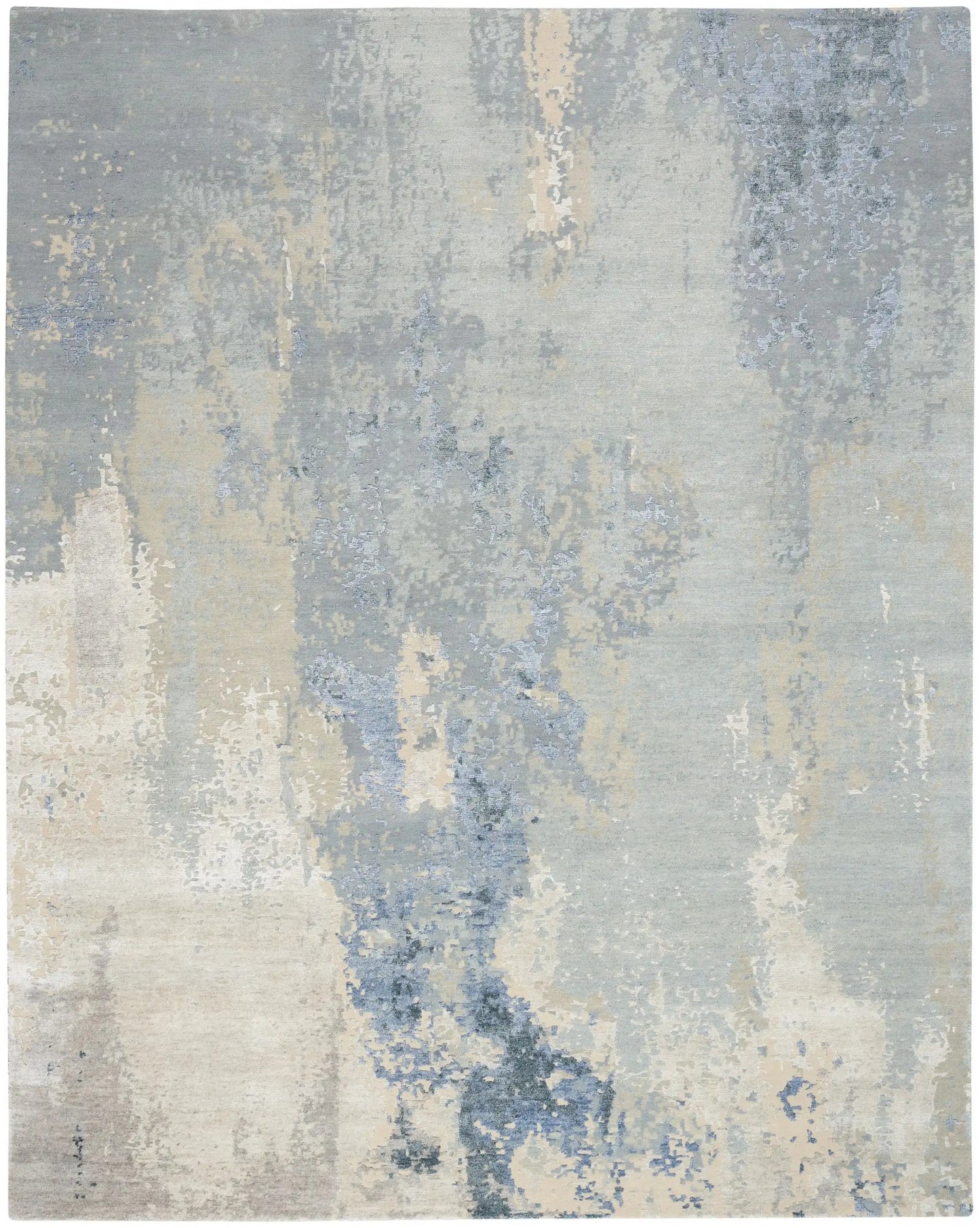 Silk Shadows SHA21 Blue Sky Rug RS