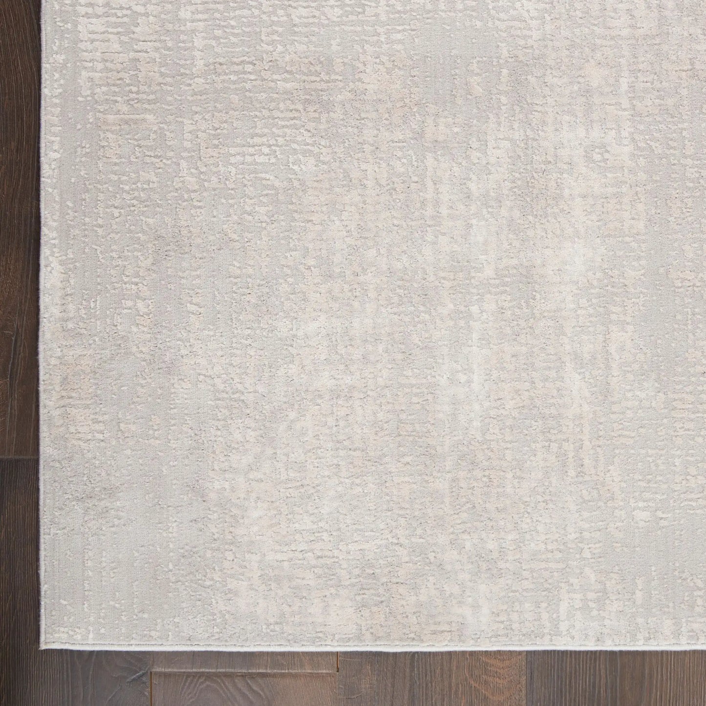 Silky Textures SLY01 Ivory Grey Rug RS