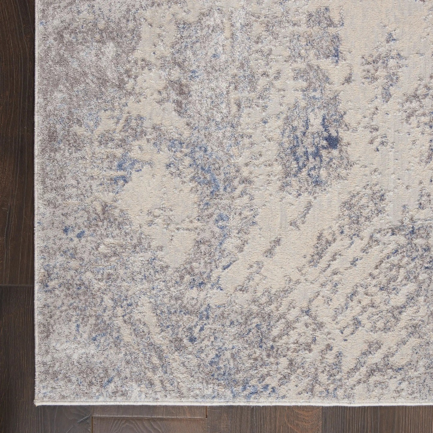 Silky Textures SLY06 Ivory Grey Rug RS