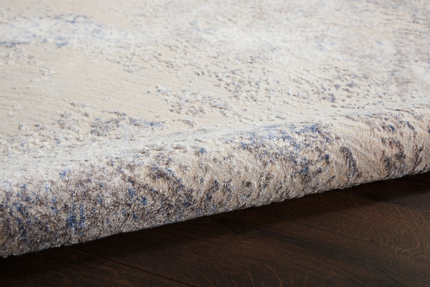 Silky Textures SLY06 Ivory Grey Rug RS