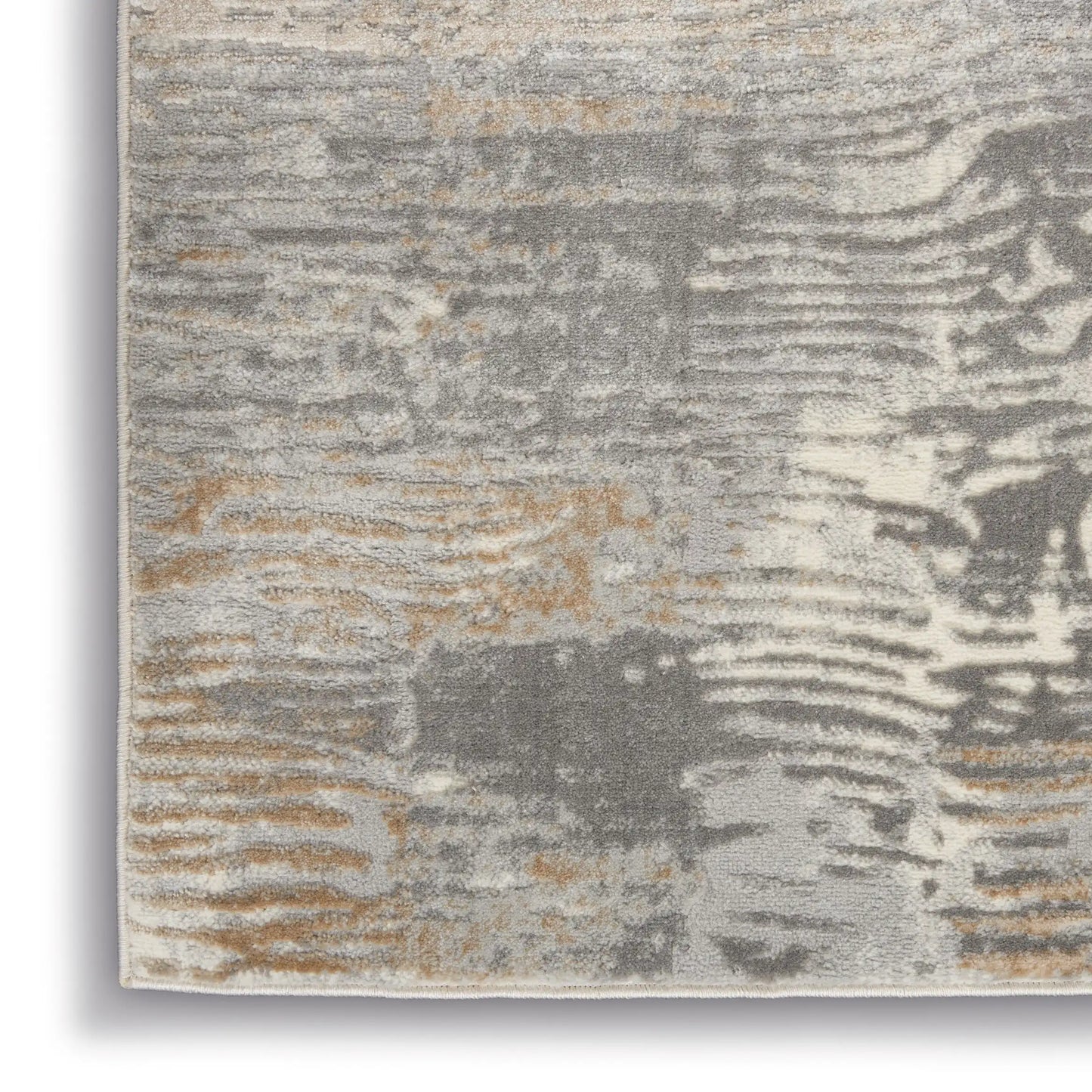 Solace SLA01 Grey Beige Rug RS