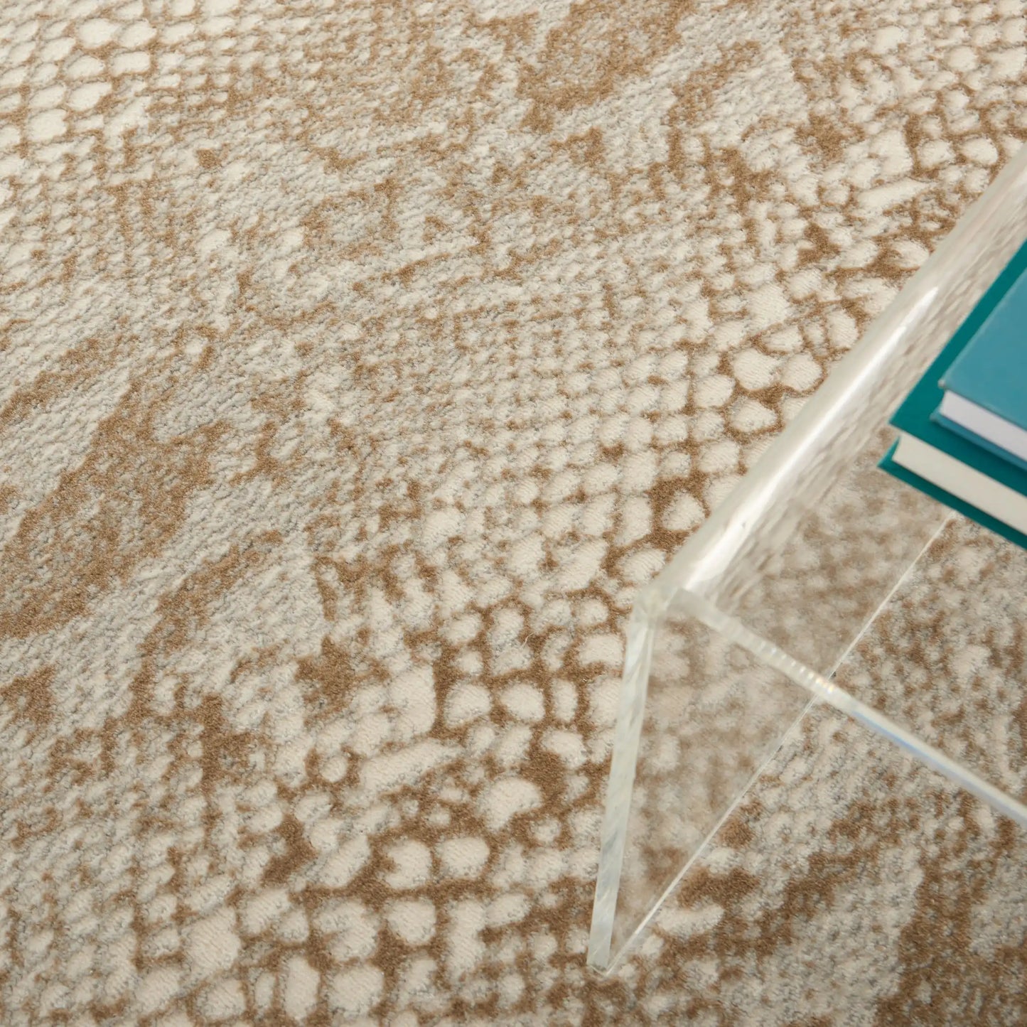 Solace SLA06 Ivory Beige Rug RS
