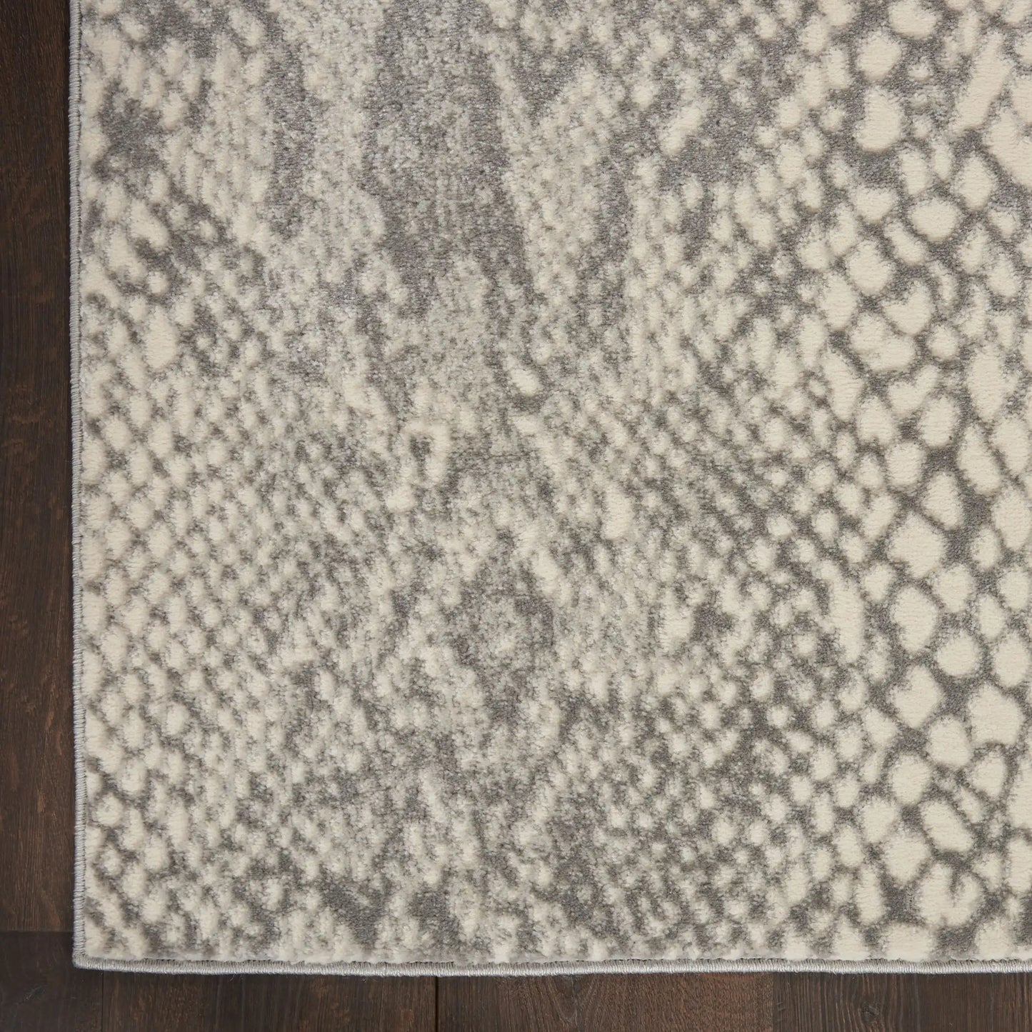 Solace SLA06 Ivory Grey Rug RS