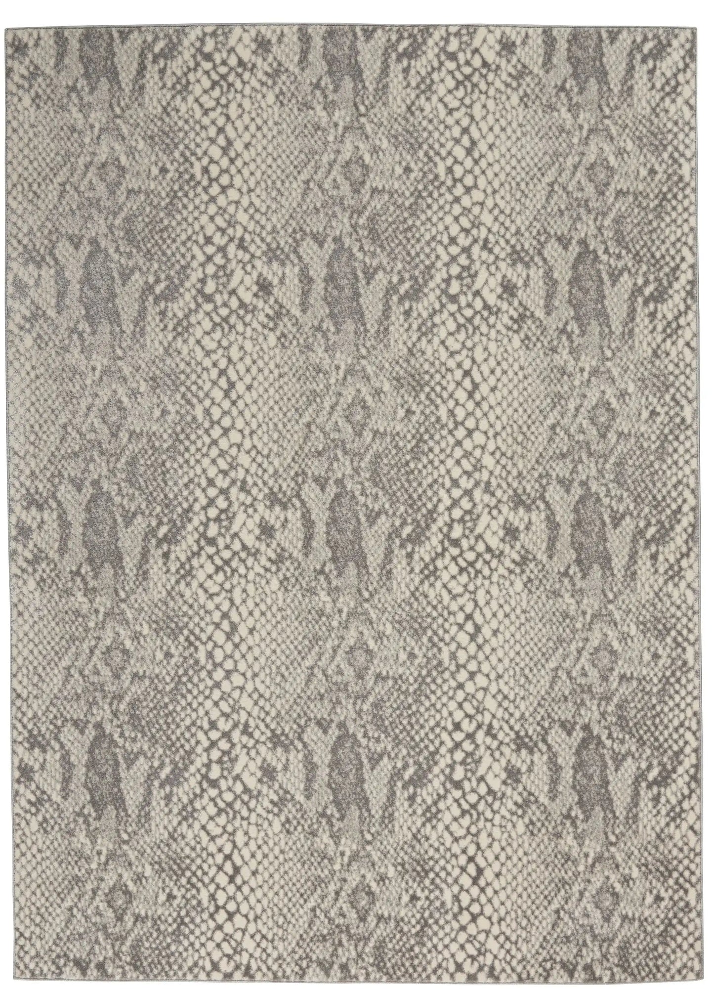 Solace SLA06 Ivory Grey Rug RS