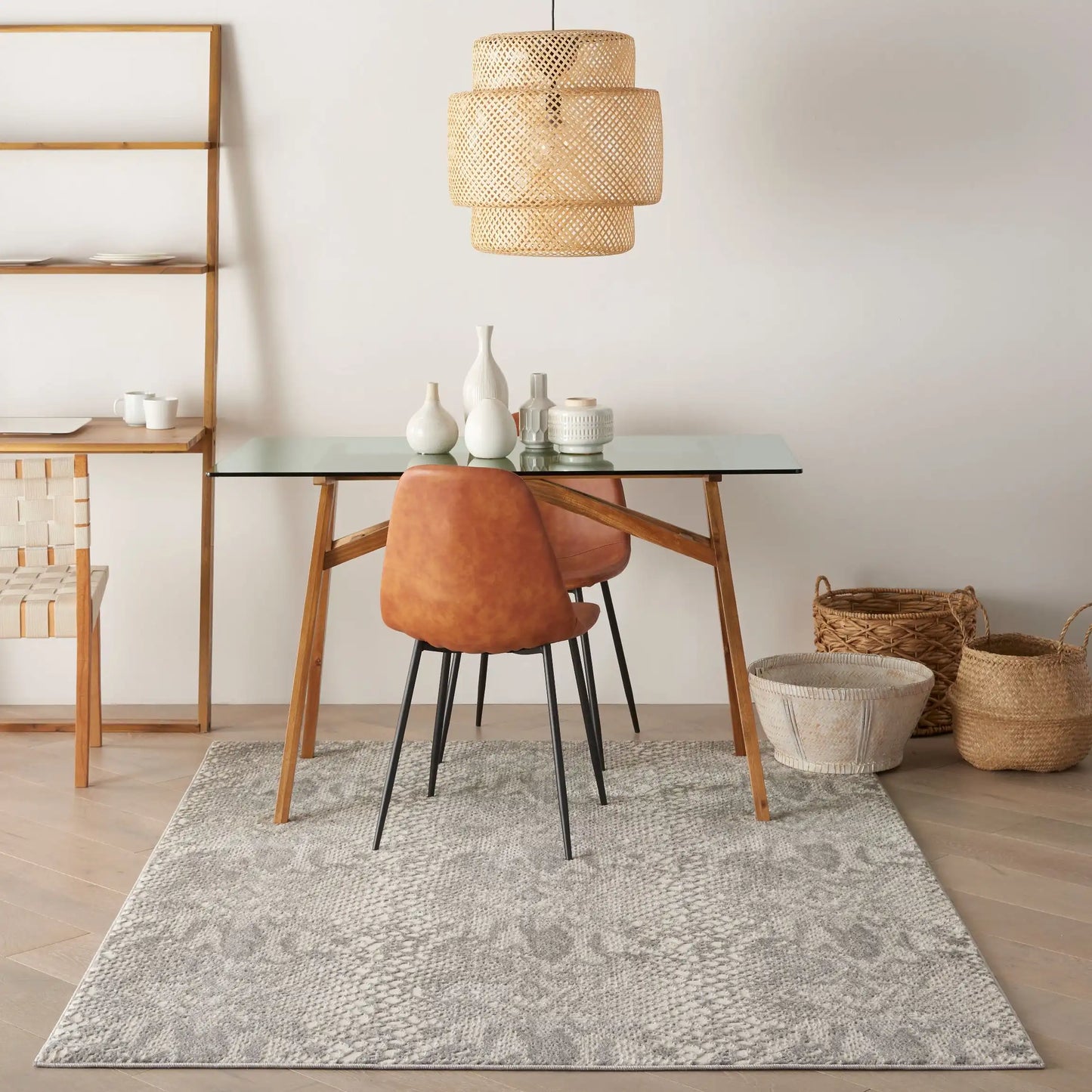 Solace SLA06 Ivory Grey Rug RS