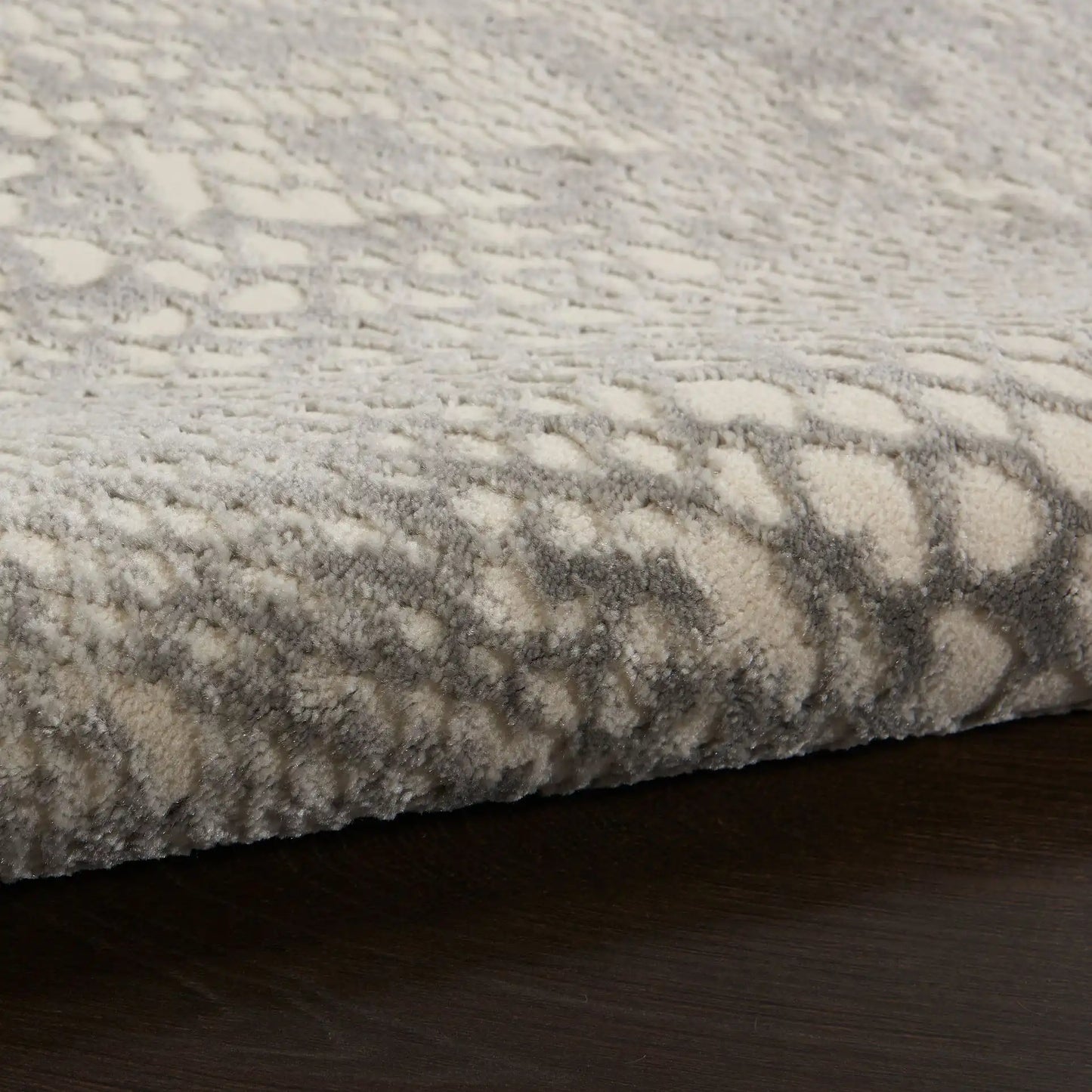 Solace SLA06 Ivory Grey Rug RS