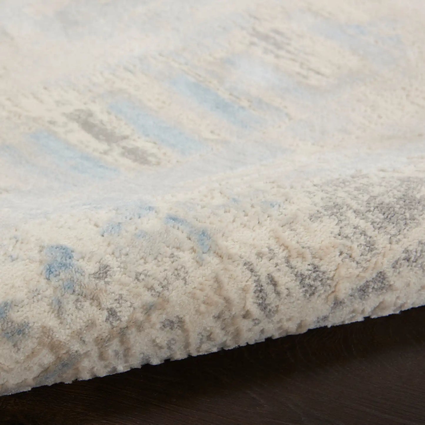 Solace SLA08 Ivory Grey Blue Rug RS