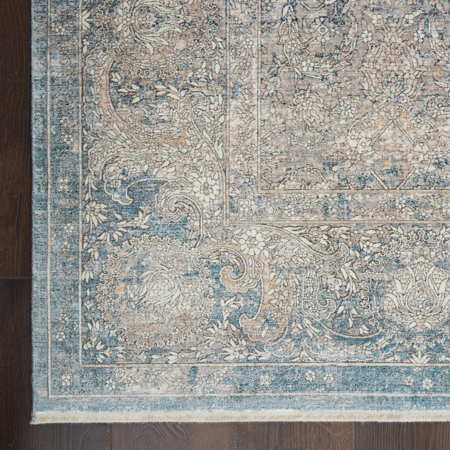 Starry Nights STN01 Cream Blue Rug RS