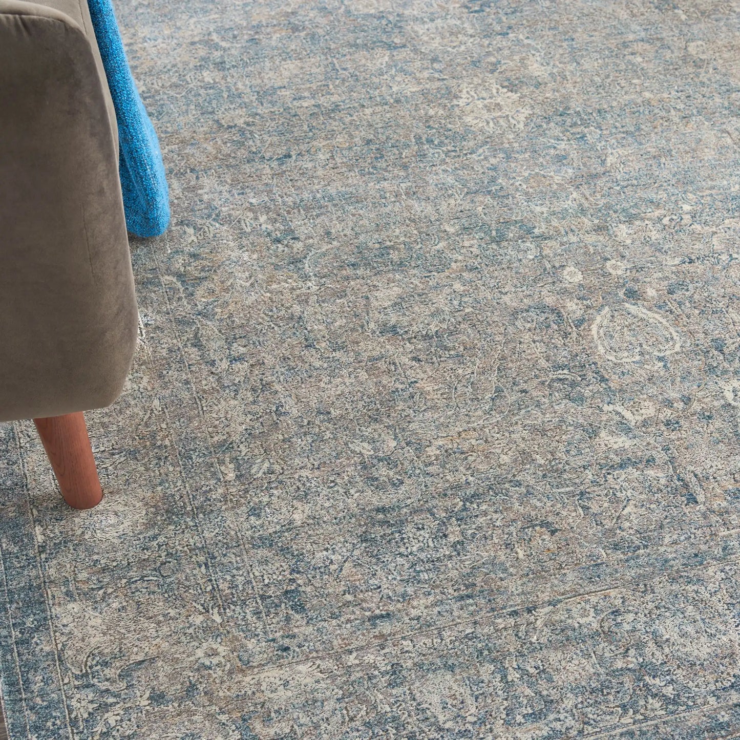 Starry Nights STN01 Cream Blue Rug RS