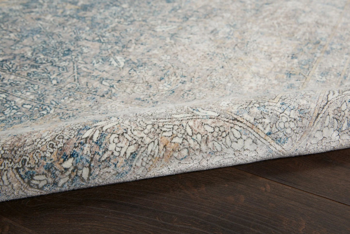 Starry Nights STN01 Cream Blue Rug RS