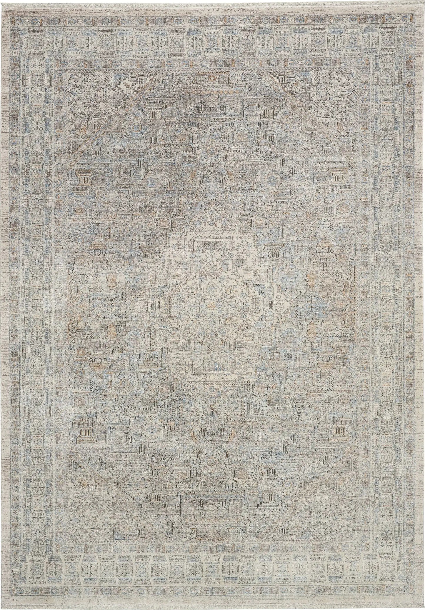Starry Nights STN02 Cream Grey Rug RS