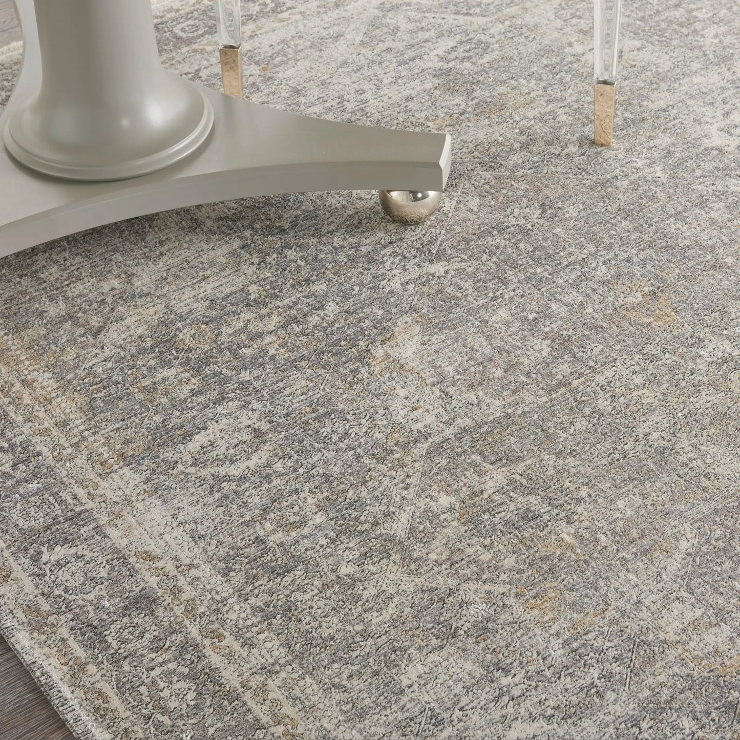 Starry Nights STN03 Silver Cream Rug RS