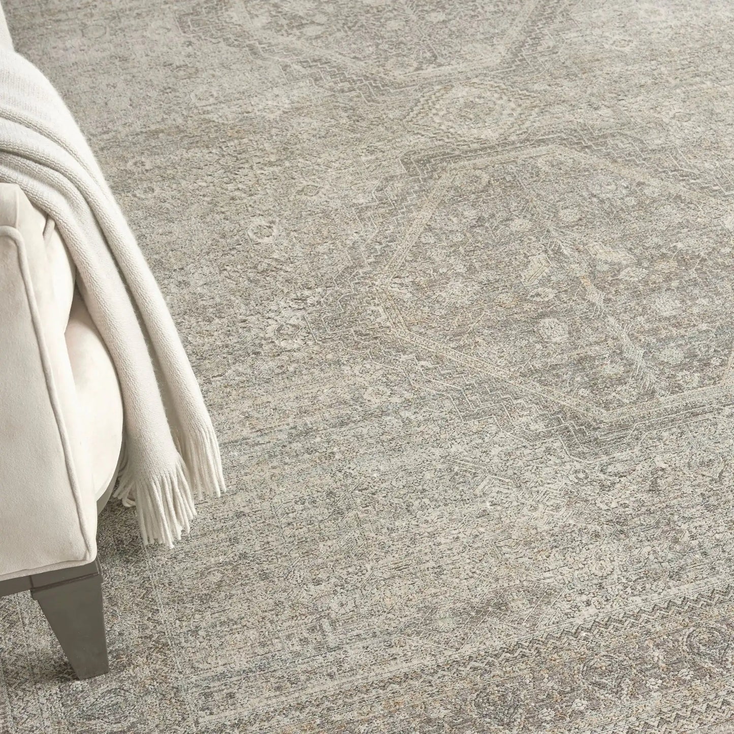 Starry Nights STN04 Cream Grey Rug RS