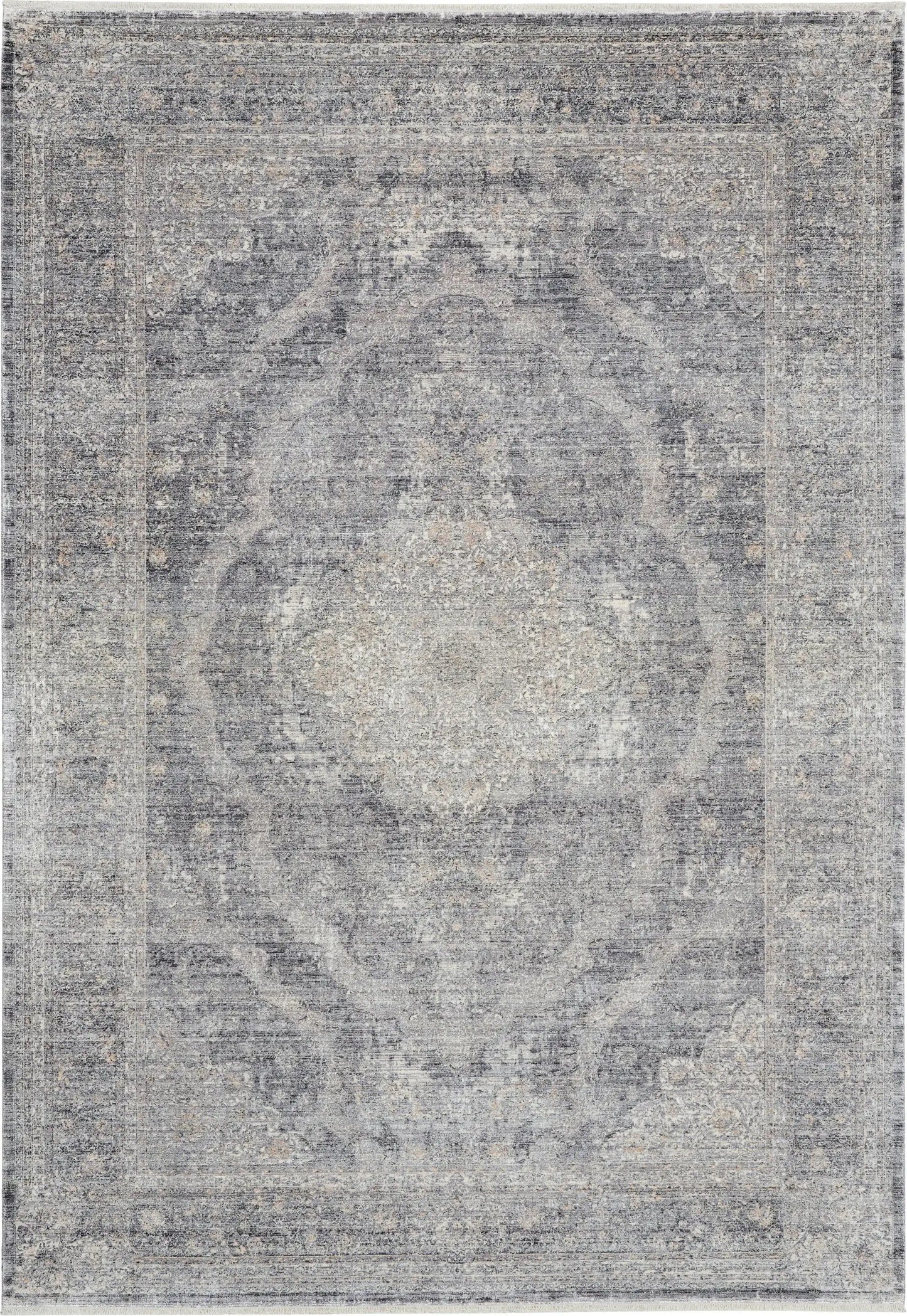 Starry Nights STN05 Charcoal Cream Rug RS
