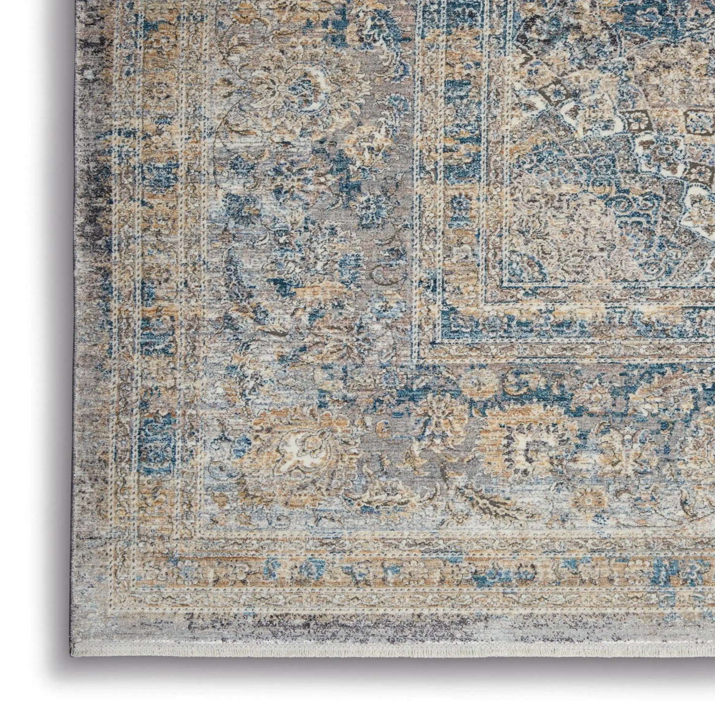 Starry Nights STN06 Cream Blue Rug RS