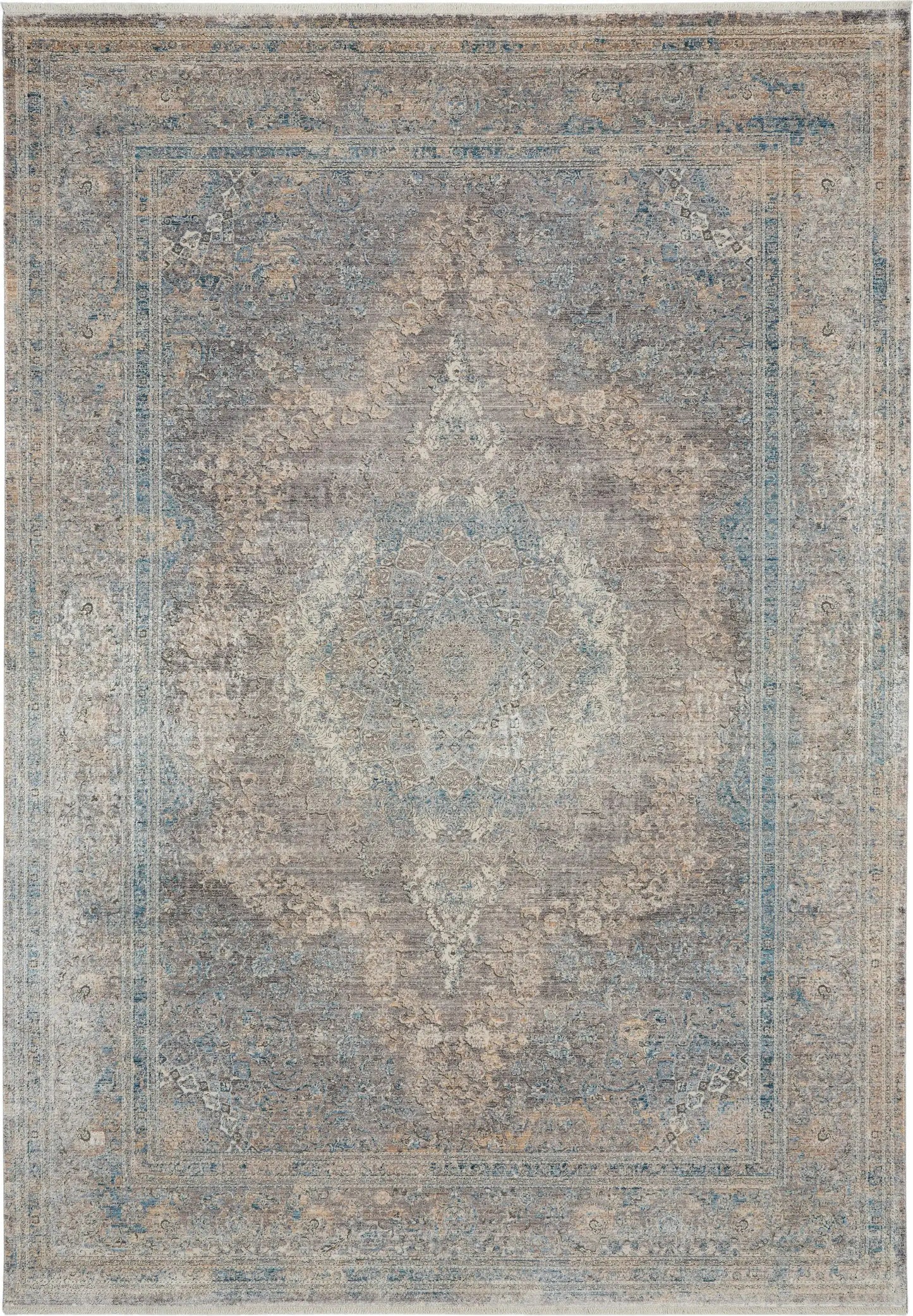 Starry Nights STN06 Cream Blue Rug RS