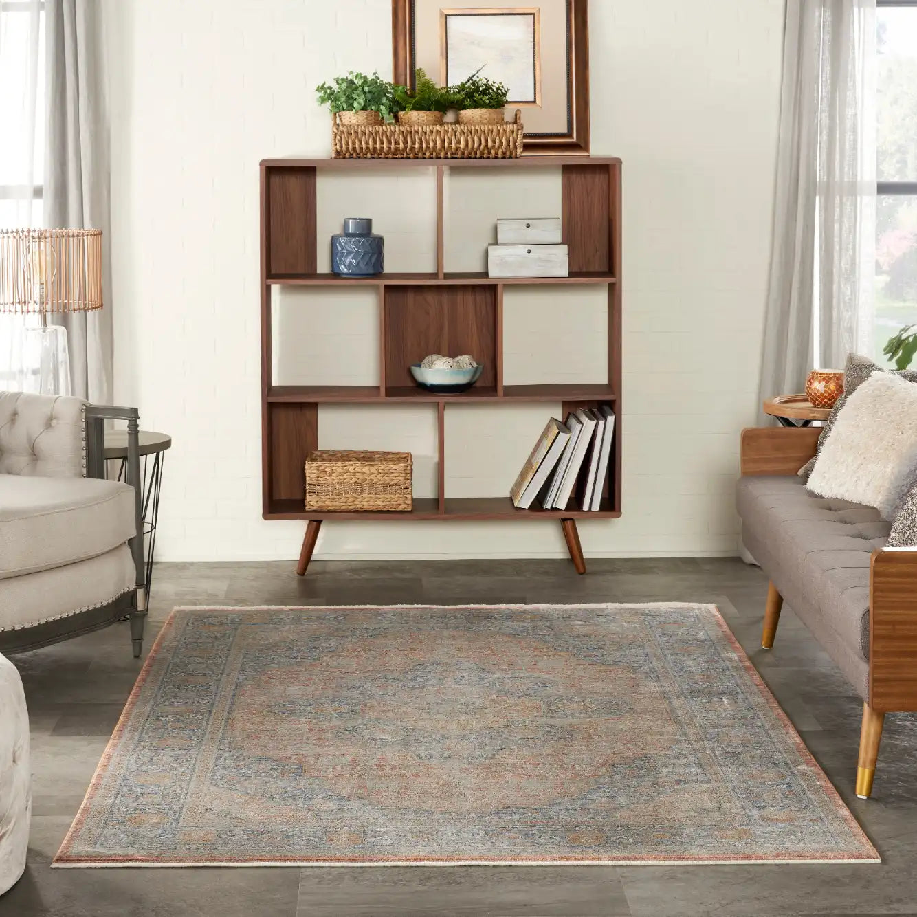 Starry Nights STN07 Blush Multi Rug RS