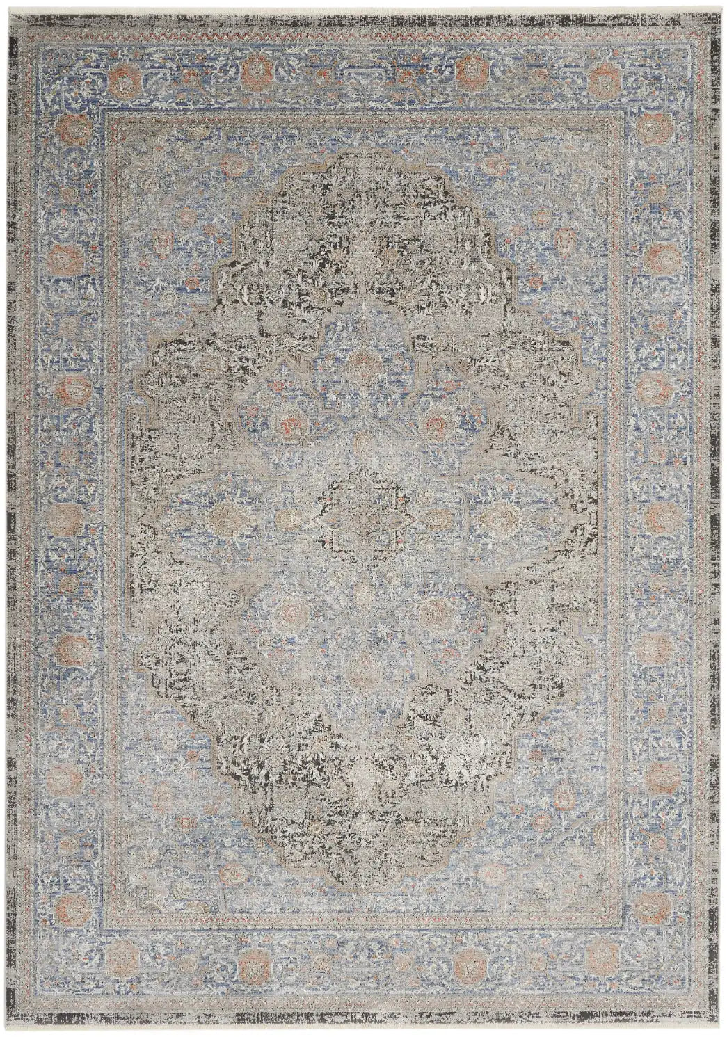 Starry Nights STN07 Blue Rug RS