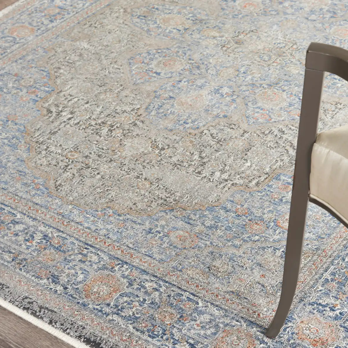 Starry Nights STN07 Blue Rug RS